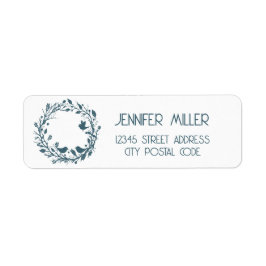 北欧の民俗学リース ラベル