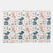 北欧の民俗馬 キッチンタオル (横)