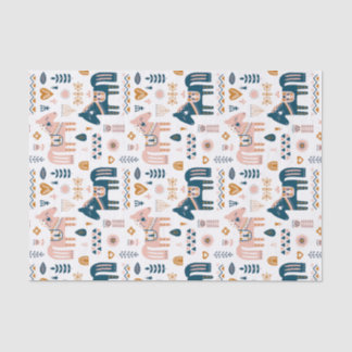 北欧の民俗馬 薄葉紙