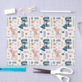 北欧の民俗馬 薄葉紙 (クラフト)