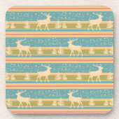 北欧の民族の新年パターン コースター (正面)