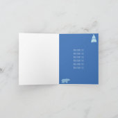 北欧の白い北極熊 シーズンカード (内部)