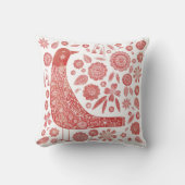 北欧の白鳥 クッション (正面)