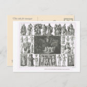 北欧の神々、ゴアの神々、ケルトの神々 ポストカード (正面/裏面)