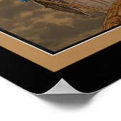 北欧の神オーディン ポスター (角)