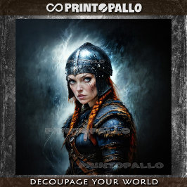 北欧の神話：オジンの妻フリッグ。 薄葉紙