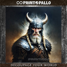 北欧の神話：オディン、戦争と死の神 薄葉紙