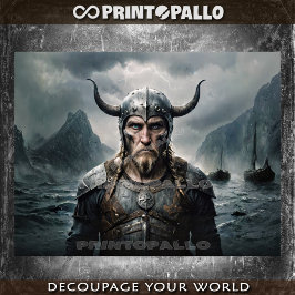 北欧の神話：権威を否定する神ロキ 薄葉紙