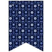 北欧の花蝶 バンティングフラッグ (第2の旗)