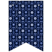 北欧の花蝶 バンティングフラッグ (第1の旗)