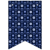 北欧の花蝶 バンティングフラッグ (第3の旗)