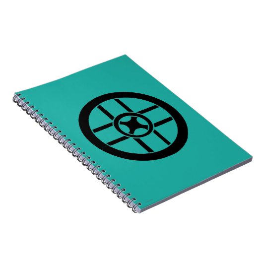 北欧の記号: 車輪の十字 ノートブック (右側)