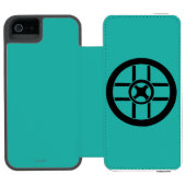 北欧の記号: 車輪の十字 INCIPIO iPhoneウォレットケース (フォリオ Open)