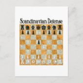 北欧の防衛 ポストカード (正面)