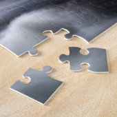 北欧の風景の写真 ジグソーパズル (側面)