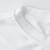 北欧の風景 Tシャツ (詳細 - 首 (白))