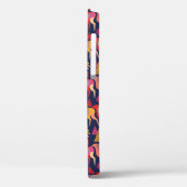 北欧の馬の型に継ぎ目のないデザイン。デコール Case-Mate iPhoneケース (裏面 / 左)