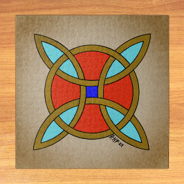 北欧の魔女の結び目からの保護 ジグソーパズル