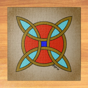 北欧の魔女の結び目からの保護 ジグソーパズル