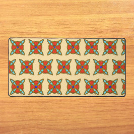 北欧の魔女の結び目からの保護 デスクマット