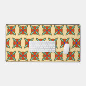 北欧の魔女の結び目からの保護 デスクマット (キーボード&マウス)