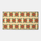 北欧の魔女の結び目からの保護 デスクマット (正面)