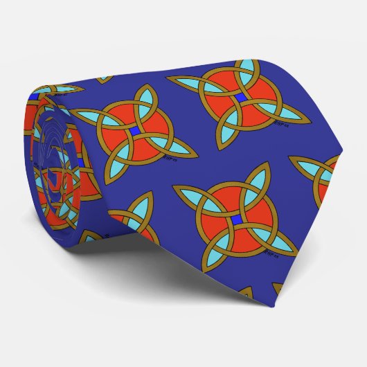 北欧の魔女の結び目からの保護 ネクタイ (ロール)