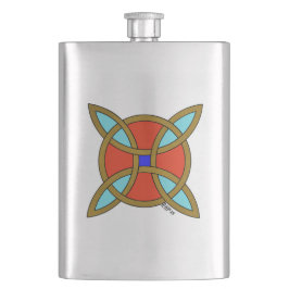 北欧の魔女の結び目からの保護 フラスク