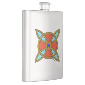 北欧の魔女の結び目からの保護 フラスク (右)