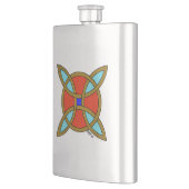 北欧の魔女の結び目からの保護 フラスク (左)