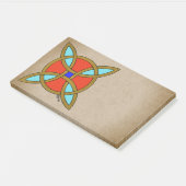 北欧の魔女の結び目からの保護 ポストイット (アングル)