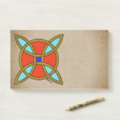 北欧の魔女の結び目からの保護 ポストイット (デスク)