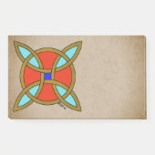 北欧の魔女の結び目からの保護 ポストイット (正面)