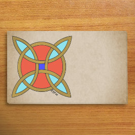 北欧の魔女の結び目からの保護 ポストイット