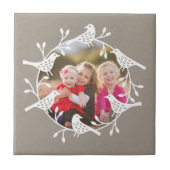 北欧の鳥写真 タイル (正面)