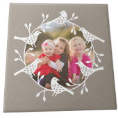 北欧の鳥写真 タイル