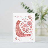 北欧の鳥 シーズンポストカード (スタンド正面)