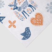 北欧の鹿のクリスマス 薄葉紙 (詳細)