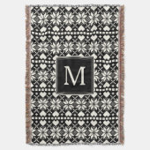 北欧の |休日のブランケット スローブランケット (正面縦)