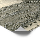 北欧への侵略 ポスター (角)