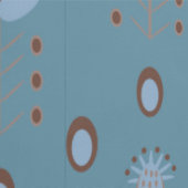 北欧アザミ 壁紙 (縫い目)