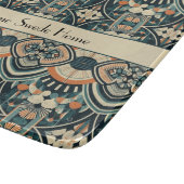 北欧アールデコのカスタマイズ カッティングボード (角)