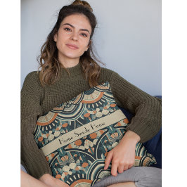 北欧アールデコのカスタマイズ クッション