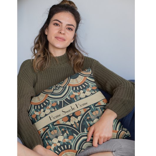 北欧アールデコのカスタマイズ クッション