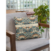 北欧アールデコのカスタマイズ クッション