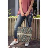 北欧アールデコのカスタマイズ トートバッグ