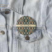 北欧アールデコのカスタマイズ 缶バッジ (インサイチュ)