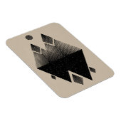 北欧インスパイア三角デザイン マグネット (右側)