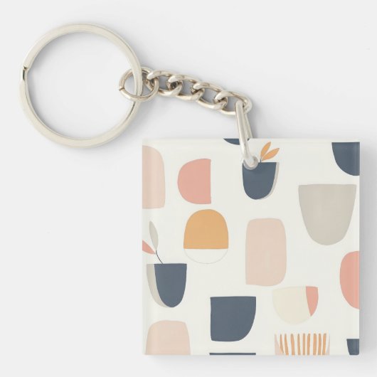 北欧インスパイア キーホルダー (正面)