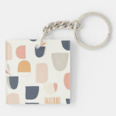 北欧インスパイア キーホルダー (裏面)